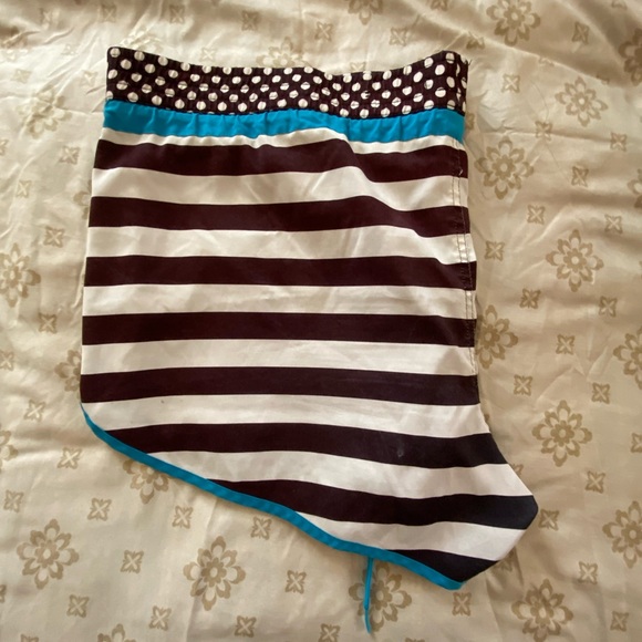 Torrid retro swim shorts plus size - Picture 3 of 3